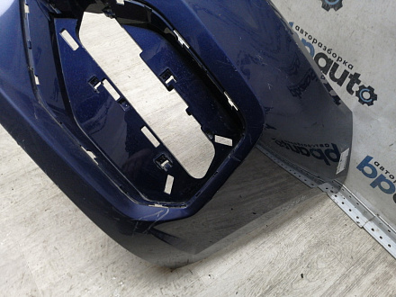 AA045852; Бампер передний; без паркт.; без омыват. (602001527AA) для Omoda S5 (2022-н.в.)/БУ; Оригинал; Р1, Мелкий дефект; 