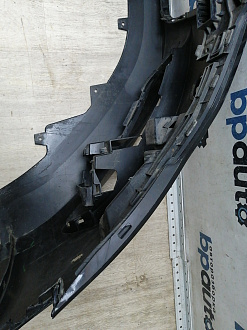 BA000172; Бампер передний; под паркт.; под омыват. (4G0 807 437) для Audi A6 C7/БУ; Оригинал; Р1, Мелкий дефект; 