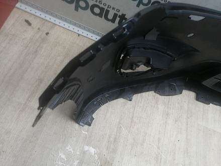 AA045752; Бампер передний; под паркт.; под омыват. (KD45-50031) для Mazda CX-5/БУ; Оригинал; Р1, Мелкий дефект; 