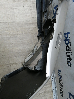AA046301; Бампер передний; под паркт.; под омыват. (52119-48D40) для Lexus RX IV (2016 — 2019)/БУ; Оригинал; Р1, Мелкий дефект; 