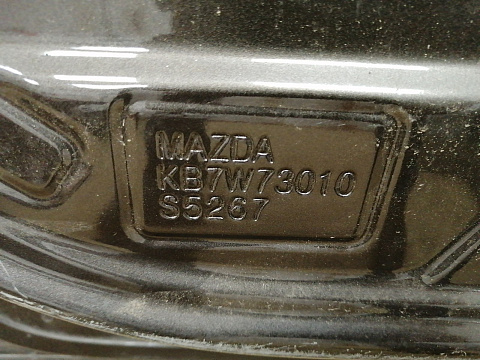 Фотография детали AA037123; Дверь задняя левая (KBY07302XD) для Mazda CX-5 II (2017-2021)/БУ; Оригинал; Р2, Удовлетворительное; . Фото номер 25