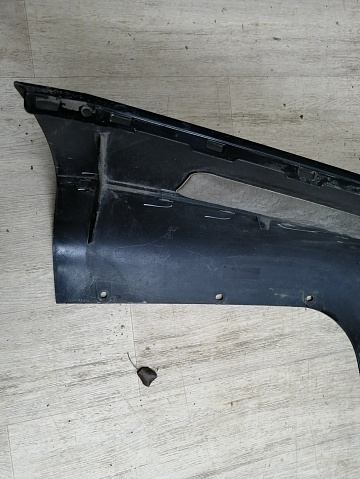 Фотография детали AA046207; Бампер задний; под паркт. (2804111-DB01) для Hongqi H9 I (2020-2026)/БУ; Оригинал; Р1, Мелкий дефект; . Фото номер 14