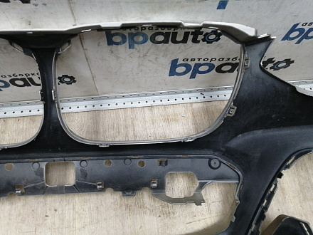 AA045378; Бампер передний, М-пакет; под паркт.; без омыват. (51118091971) для BMW/БУ; Оригинал; Р1, Мелкий дефект; 