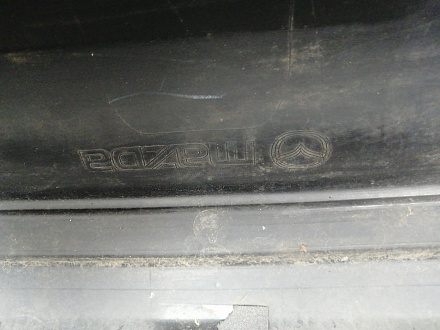 AA045726; Бампер задний; под паркт. (TK2150221) для Mazda CX-9 I рест. (2012-2016)/БУ; Оригинал; Р1, Мелкий дефект; 