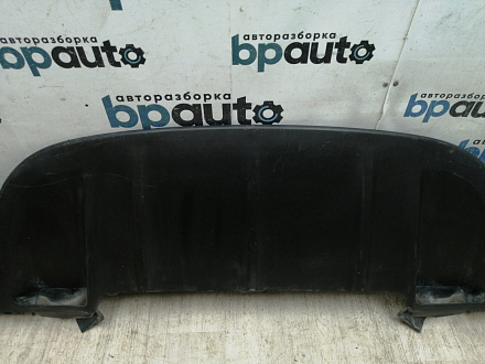 AA045343; Юбка переднего бампера (7P5807061) для Porsche Cayenne II (958) (2010-2014)/БУ; Оригинал; Р1, Мелкий дефект; 