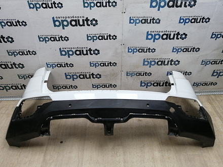 AA045414; Бампер задний; под паркт. (86611-M0000) для Hyundai Creta I (2016-2021)/БУ; Оригинал; Р1, Мелкий дефект; 