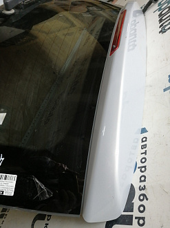 AA045290; Крышка багажника; под камер. (K0100BR0MA) для Nissan Qashqai/БУ; Оригинал; Р1, Мелкий дефект; 