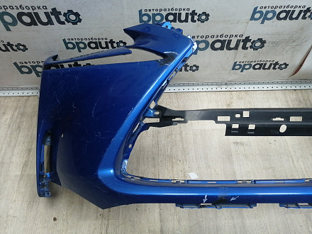 AA046025; Бампер передний; под паркт.; под омыват. (52119-78010) для Lexus NX (2014-2017)/БУ; Оригинал; Р2, Удовлетворительное; 