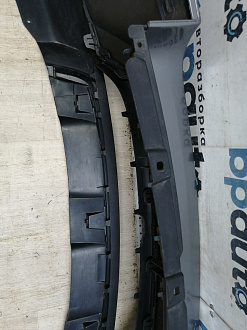 AA046467; Бампер передний; под паркт.; без омыват. (51117176266) для BMW Х6 I (E71) (2007-2012)/БУ; Оригинал; Р1, Мелкий дефект; 