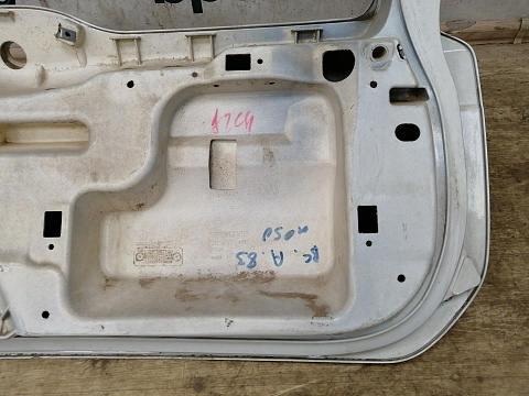 Фотография детали AA031517; Крышка багажника (39811096) для Volvo XC60 I (2008-2013)/БУ; Оригинал; Р2, Удовлетворительное; . Фото номер 15
