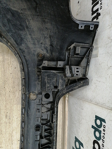 Фотография детали AA032101; Бампер задний, S-line; под паркт. (8K5 807 511 D) для Audi A4 IV (B8) Sedan (2007-2011)/БУ; Оригинал; Р1, Мелкий дефект; . Фото номер 24