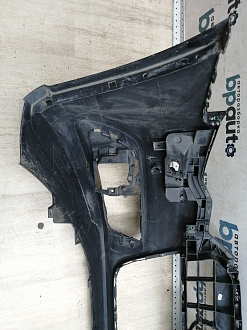 BA000172; Бампер передний; под паркт.; под омыват. (4G0 807 437) для Audi A6 C7/БУ; Оригинал; Р1, Мелкий дефект; 