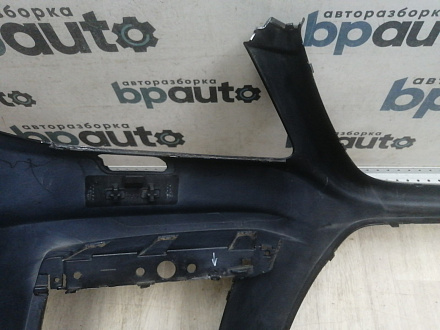 AA045749; Бампер передний, AMG; под паркт.; под омыват. (A1668856425) для Mercedes-Benz GL-klasse II (X166) (2012-2016)/БУ; Оригинал; Р1, Мелкий дефект; 