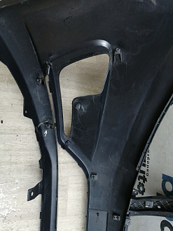 AA045862; Бампер передний; без паркт.; без омыват. (86511-4Y000) для Kia Rio/БУ; Оригинал; Р1, Мелкий дефект; 