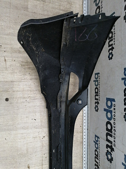 AA044904; Бампер задний; без паркт. (52159-0R150) для Toyota Rav4 40 рест. (2015 — 2019)/БУ; Оригинал; Р1, Мелкий дефект; 