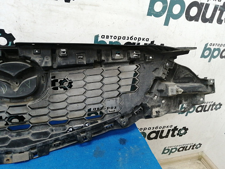 AA025362; Решетка радиатора (KD45-50712) для Mazda CX-5 I (2011-2015)/БУ; Оригинал; Р1, Мелкий дефект; 