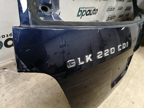 Фотография детали AA037967; Крышка багажника (A2047420509) для Mercedes-Benz GLK-klasse X204/БУ; Оригинал; Р2, Удовлетворительное; . Фото номер 4