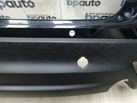 AA046428; Бампер задний; под паркт. (KD47-50221) для Mazda CX-5/БУ; Оригинал; Р1, Мелкий дефект; 