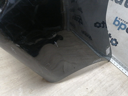 AA045905; Бампер задний; без паркт. (52159-12B30) для Toyota Corolla 150 рест. (2010-2013)/БУ; Оригинал; Р1, Мелкий дефект; 