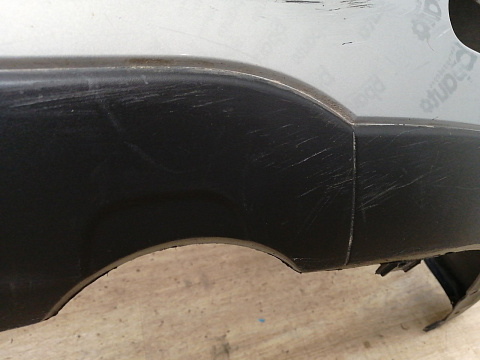 Фотография детали AA043403; Бампер задний; без паркт. (52159-48050) для Lexus RX II (2004 — 2008)/БУ; Оригинал; Р1, Мелкий дефект; . Фото номер 10