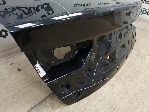 Фотография детали AA038332; Крышка багажника (69200-D4000) для Kia Optima/БУ; Оригинал; Р3, Под восстановление; . Фото номер 4