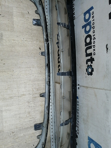 Фотография детали AA046126; Бампер передний; без паркт.; под омыват. (7S71-17757-A) для Ford Mondeo/БУ; Оригинал; Р1, Мелкий дефект; . Фото номер 12