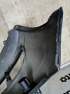 AA045421; Бампер передний; без паркт.; под омыват. (13288286) для Opel Insignia/БУ; Оригинал; Р2, Удовлетворительное; 