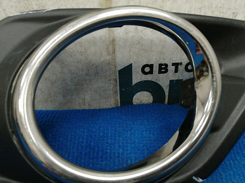 Фотография детали AA036511; Накладка ПТФ правая (62256-4BA0B) для Nissan X-Trail III (T32) (2013-2018)/БУ; Оригинал; Р2, Удовлетворительное; . Фото номер 2