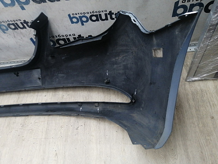 AA044986; Бампер передний; без паркт.; без омыват. (86511-2H000) для Hyundai Elantra IV (HD) (2006-2011)/БУ; Оригинал; Р1, Мелкий дефект; 