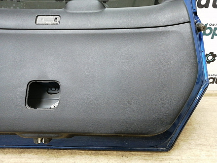 AA013732; Крышка багажника (K010M-JG4EA ) для Nissan X-Trail T31/БУ; Оригинал; Р1, Мелкий дефект; 