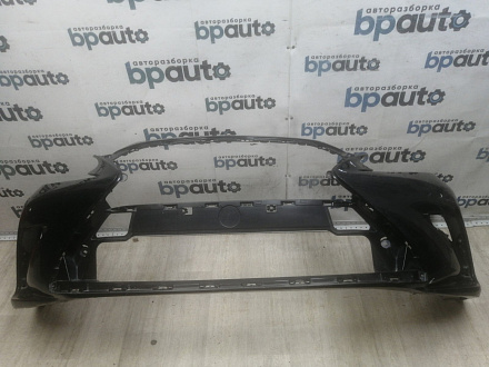 BA000268; Бампер передний; под паркт.; без омыват. (52119-33A30) для Lexus ES VI рест. (2015 - 2018)/БУ; Оригинал; Р1, Мелкий дефект; 