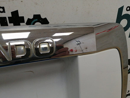 Накладка крышки багажника, без кнопок Тойота Land Cruiser Prado 150 2010 — 2013, б/у, фото 8