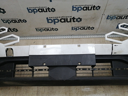AA045869; Бампер передний; под паркт.; без омыват. (602002155AA) для Omoda C5 (2022- н.в.)/БУ; Оригинал; Р1, Мелкий дефект; 
