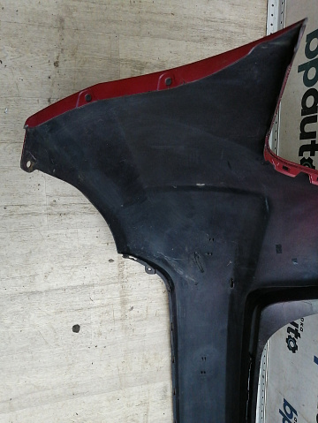 Фотография детали AA046244; Бампер задний; без паркт. (86611-1M000) для Kia Cerato II (2009-2013)/БУ; Оригинал; Р1, Мелкий дефект; . Фото номер 24