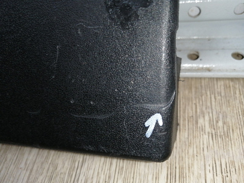 Фотография детали AA045181; Площадка под номер (86529-BW000) для Hyundai Creta II (2021-2023)/БУ; Оригинал; Р1, Мелкий дефект; . Фото номер 6