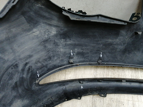 Фотография детали AA044989; Бампер передний; без паркт.; без омыват. (86511-2H000) для Hyundai Elantra IV (HD) (2006-2011)/БУ; Оригинал; Р2, Удовлетворительное; . Фото номер 21