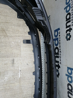 AA045858; Бампер передний; без паркт.; без омыват. (86511-4Y000) для Kia Rio/БУ; Оригинал; Р1, Мелкий дефект; 