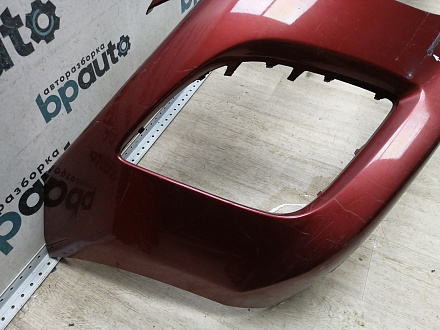 AA045764; Бампер передний; без паркт.; под омыват. (EH44-50031) для Mazda CX-7 I рест. (2009-2012)/БУ; Оригинал; Р1, Мелкий дефект; 