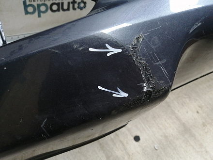 AA045798; Бампер передний, v1.5, v1.8, без отв. под расш.; без паркт.; без омыват. (6400B226229ZZ) для Mitsubishi Lancer/БУ; Оригинал; Р1, Мелкий дефект; 