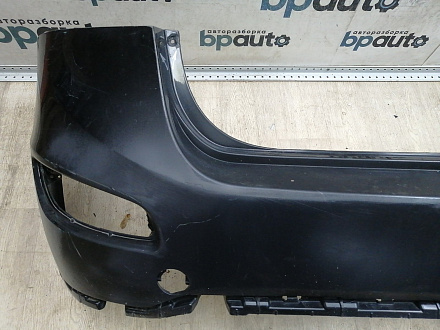 AA045250; Бампер задний; без паркт. (86611-2B700) для Hyundai Santa Fe II рест. (2010-2012)/БУ; Оригинал; Р2, Удовлетворительное; 