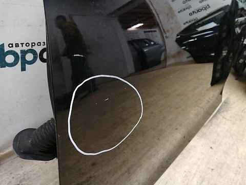 Фотография детали AA037333; Дверь передняя левая (BHY05902) для Mazda 3 BM/БУ; Оригинал; Р1, Мелкий дефект; (41W) Чёрный перламутр. Фото номер 9