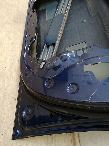 Дверь передняя правая БМВ 5 серия VII Sedan G30 2016-2020, б/у, фото 18