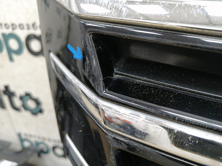 Решетка радиатора Фольксваген Passat B7 Wagon 2011- 2014, б/у, фото 10