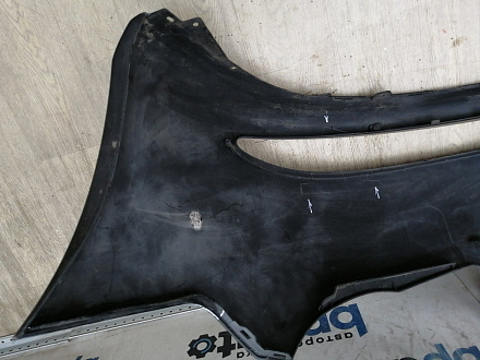 AA044989; Бампер передний; без паркт.; без омыват. (86511-2H000) для Hyundai Elantra IV (HD) (2006-2011)/БУ; Оригинал; Р2, Удовлетворительное; 