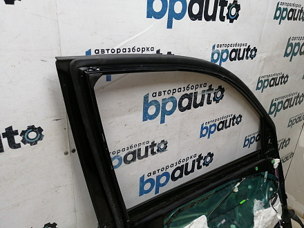 AA045139; Дверь передняя левая (67002-42120) для Toyota Rav4/БУ; Оригинал; Р1, Мелкий дефект; (202) Черный