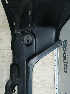 BA000200; Бампер задний; без паркт. (85022-JU14H) для Nissan X-Trail T31/БУ; Оригинал; Р1, Мелкий дефект; 