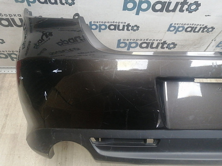 AA045995; Бампер задний; без паркт. (GS1M-50221) для Mazda 6 GH/БУ; Оригинал; Р1, Мелкий дефект; 