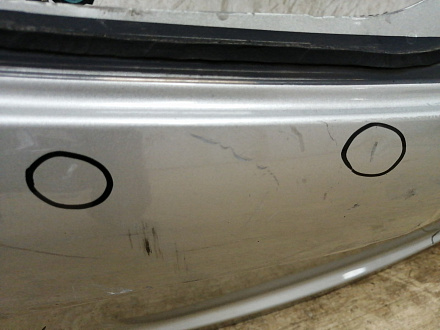 AA029141; Крышка багажника (EGY56202XB) для Mazda CX-7/БУ; Оригинал; Р2, Удовлетворительное; 