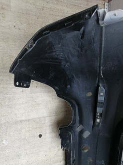 BA000212; Бампер задний; под паркт. (TK2150221) для Mazda CX-9 I рест. (2012-2016)/БУ; Оригинал; Р1, Мелкий дефект; 