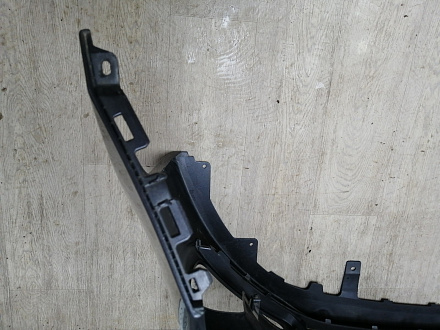 AA045858; Бампер передний; без паркт.; без омыват. (86511-4Y000) для Kia Rio/БУ; Оригинал; Р1, Мелкий дефект; 